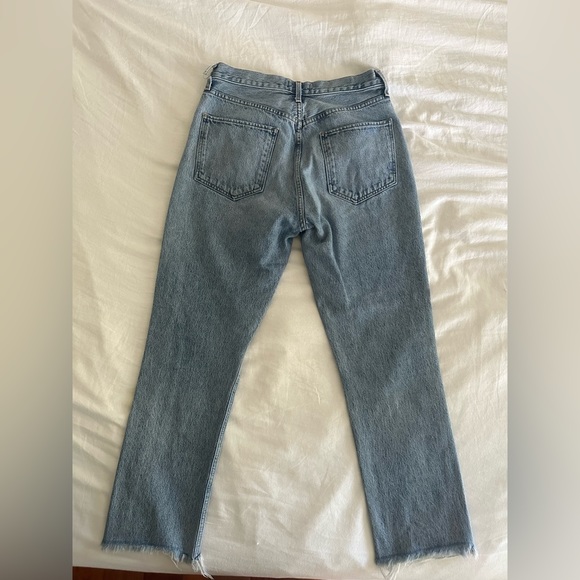 Agolde High Rise Women Jeans - Light Blue - Picture 3 of 4